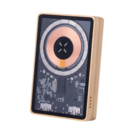 Dominik átlátszó powerbank