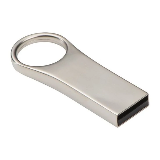 Fém pendrive kulcstartóra