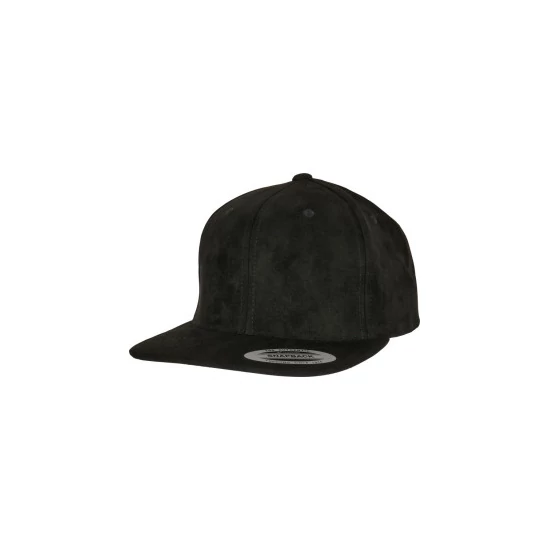 Flexfit Suede 6 paneles snapback