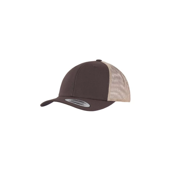 Flexfit Trucker 6 paneles vintage sapka