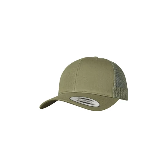 Flexfit Trucker 6 paneles vintage sapka