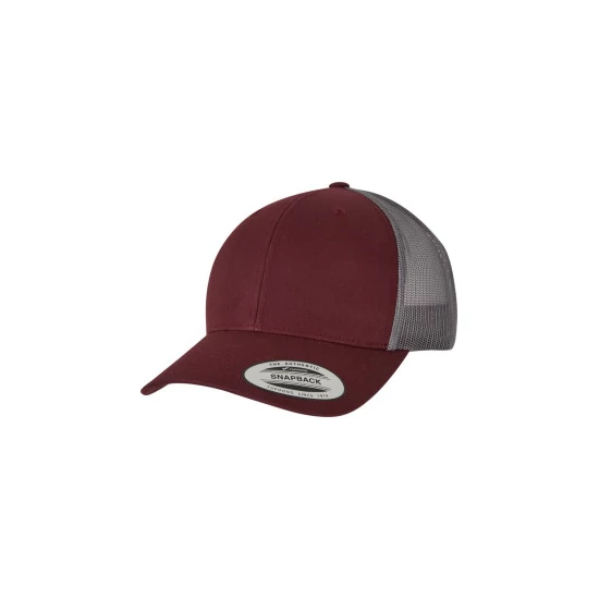 Flexfit Trucker 6 paneles vintage sapka