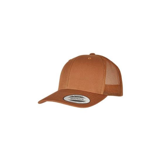 Flexfit Trucker 6 paneles vintage sapka