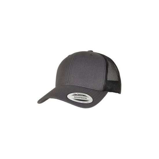 Flexfit Trucker 6 paneles vintage sapka