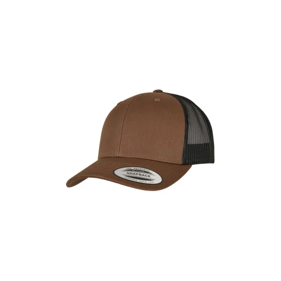 Flexfit Trucker 6 paneles vintage sapka