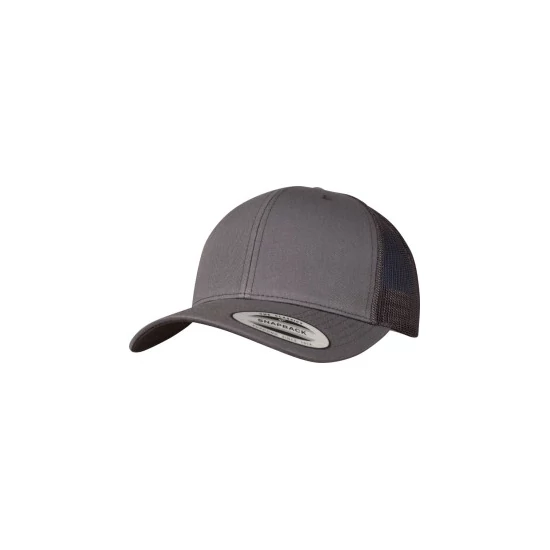 Flexfit Trucker 6 paneles vintage sapka