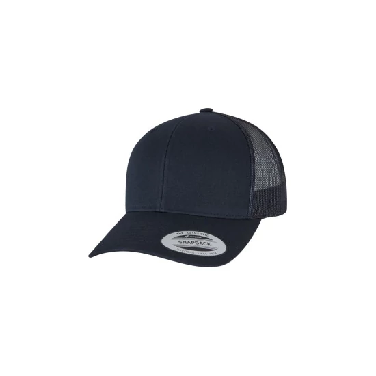 Flexfit Trucker 6 paneles vintage sapka