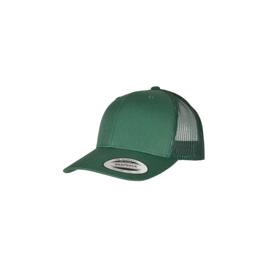 Flexfit Trucker 6 paneles vintage sapka