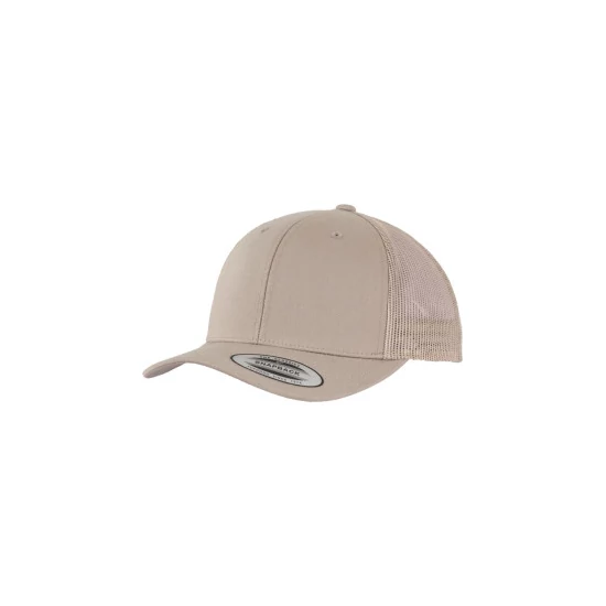 Flexfit Trucker 6 paneles vintage sapka
