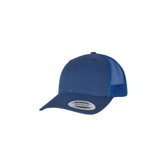 Flexfit Trucker 6 paneles vintage sapka
