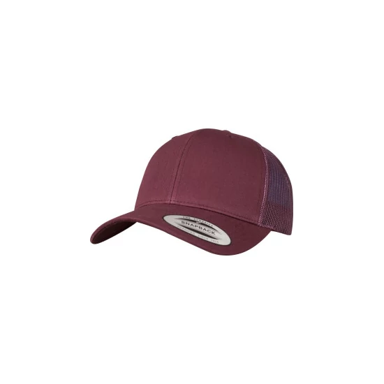Flexfit Trucker 6 paneles vintage sapka