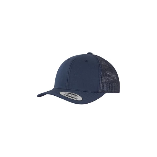 Flexfit Trucker 6 paneles vintage sapka