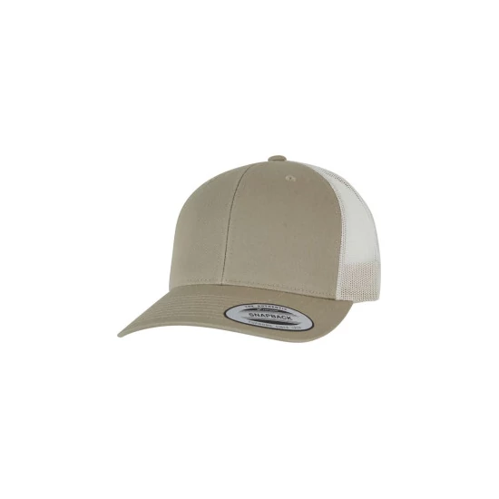 Flexfit Trucker 6 paneles vintage sapka