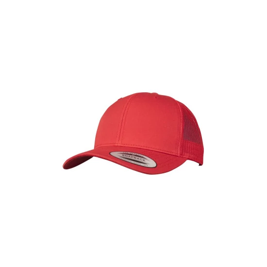 Flexfit Trucker 6 paneles vintage sapka