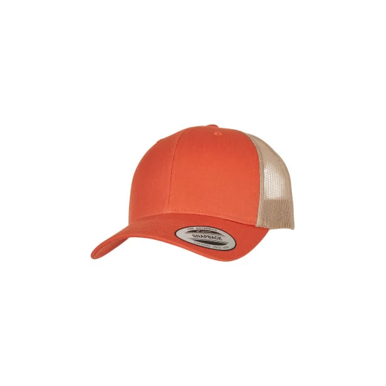 Flexfit Trucker 6 paneles vintage sapka