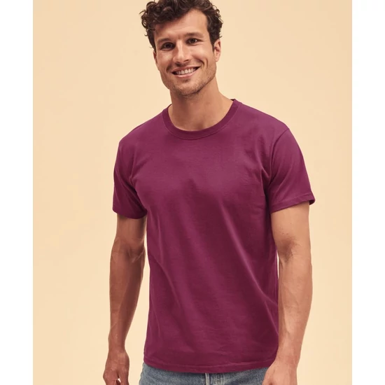 Fruit of the Loom Valueweight uniszex kereknyakú póló