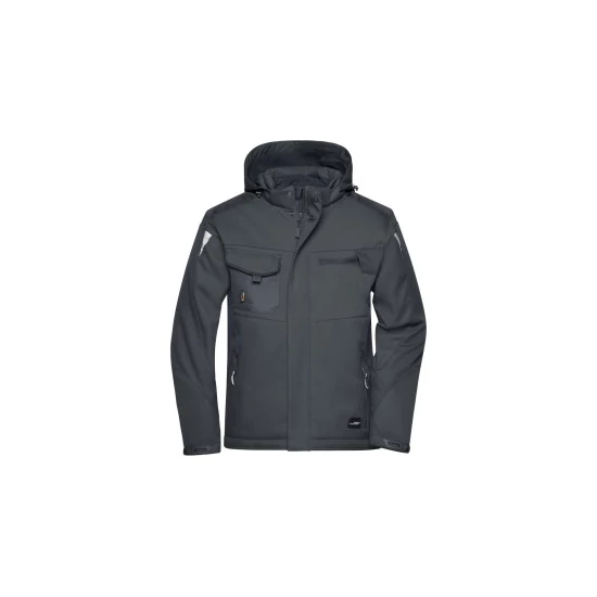 James and Nicholson JN 824 Softshell Strong téli munkás kabát