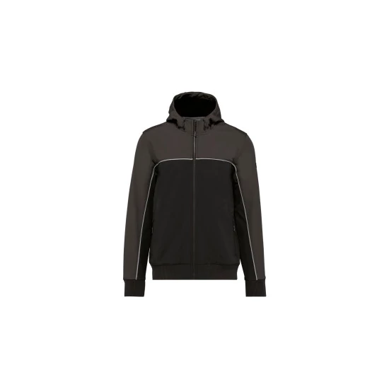 Kariban WK450 három rétegű softshell kabát