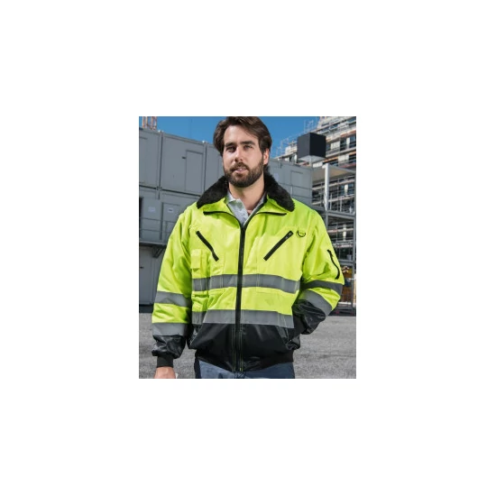 Korntex Oslo Hi-Vis pilóta dzseki