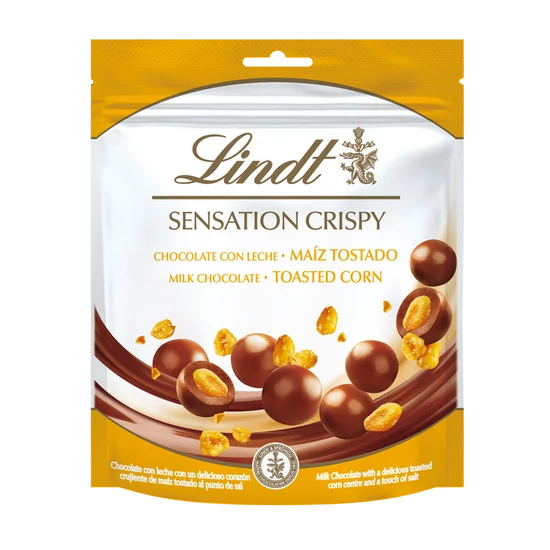 Lindt Sensation tejcsokis popcorn