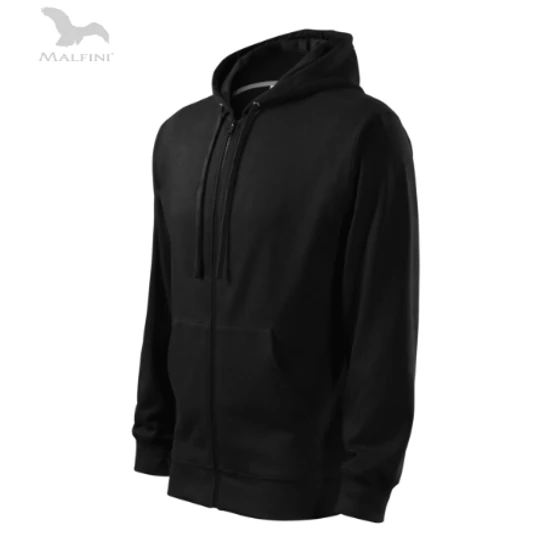 Malfini Trendy Zipper 410 férfi pulóver