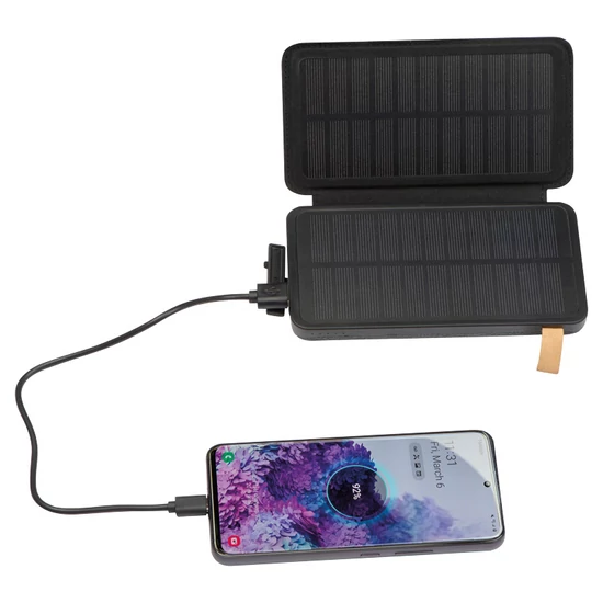 Napelemes powerbank 8000 mAh