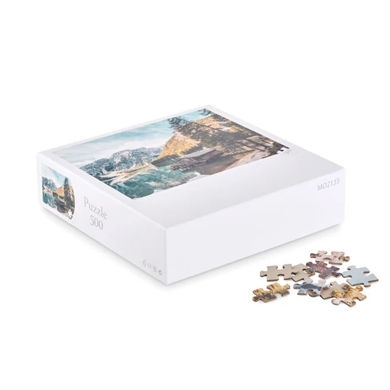PAZZ 500 darabos puzzle