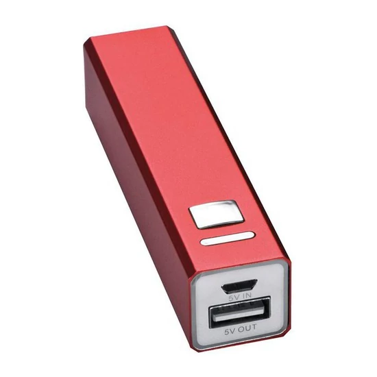 Powerbank fémből 2200 mAh