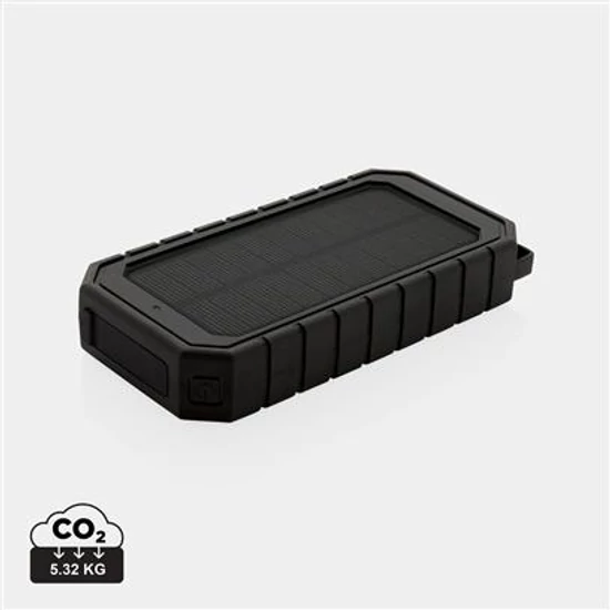 RCS újrahasznosított műanyag 10000 mAh napelemes powerbank