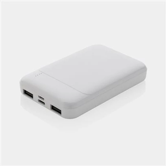 RCS újrahasznosított műanyag 5000 mAh powerbank