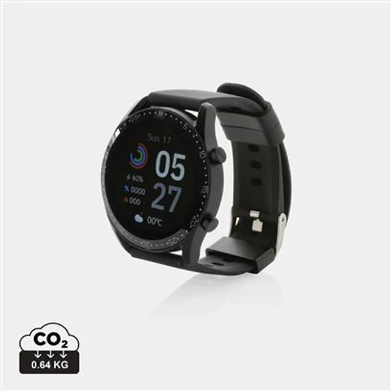 RCS újrahasznosított TPU kerek Fit Watch
