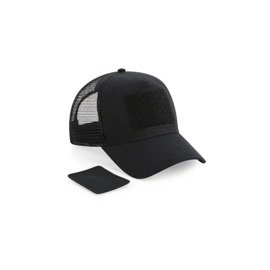 Removable Patch Trucker 5 paneles sapka