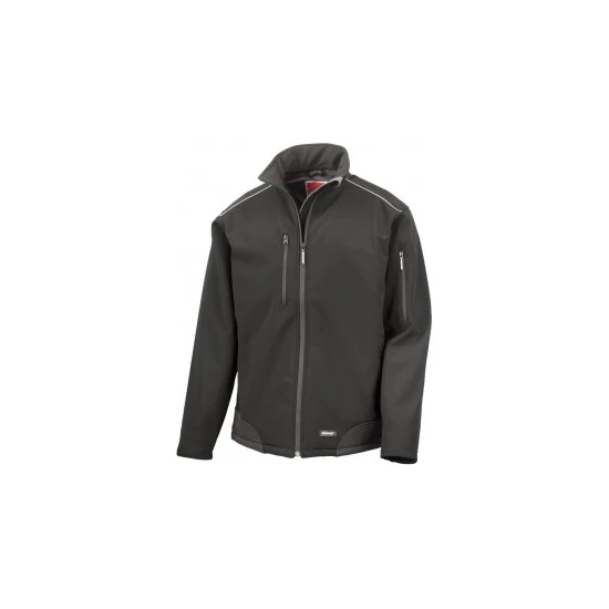 Result három rétegű softshell ripstop kabát