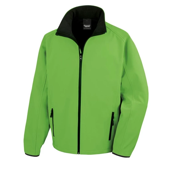 result-softshell-kabat-zold-cipzaros-zsebes