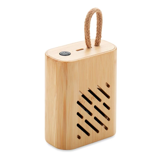 Rey bambusz bluetooth hangszóró