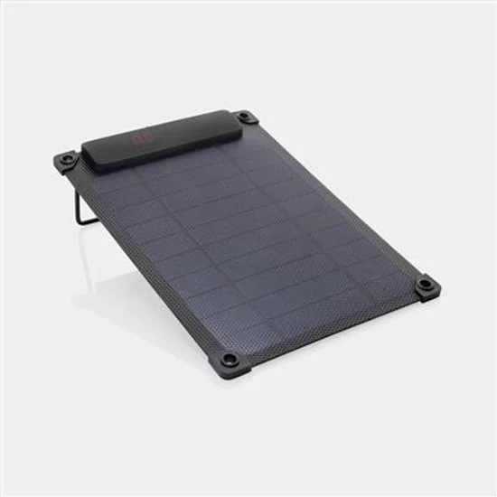 Solarpulse újrahasznosított műanyag hordozható napelem 5W