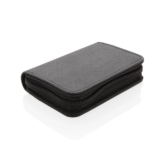 Swiss Peak RFID cipzáras kártyatartó