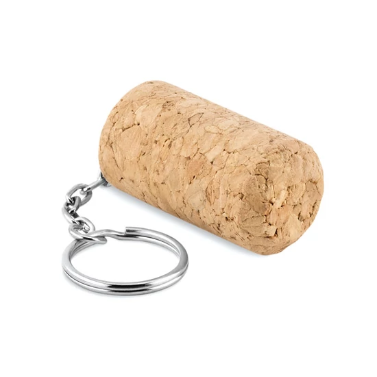 Tapon parafadugó kulcstartóval