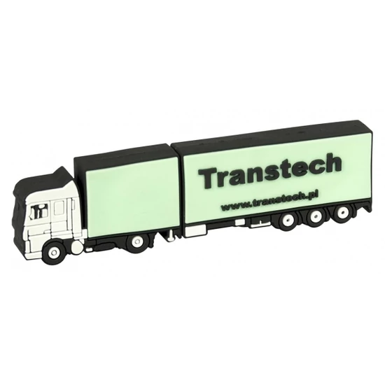 Teherautó alakú egyedi pendrive