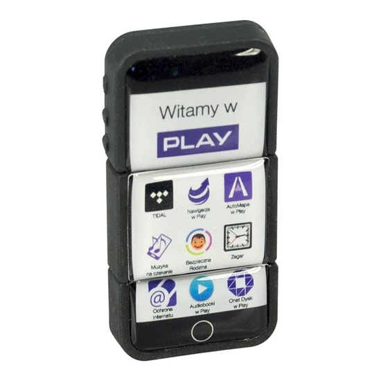 Telefon alakú egyedi pendrive