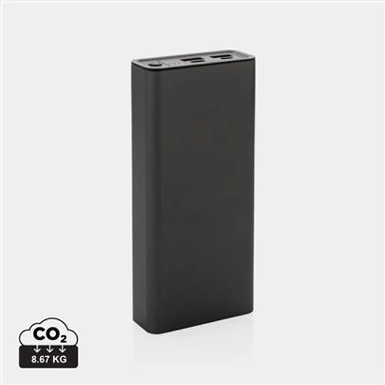 Terra RCS újrahasznosított alumínium 20000mAh powerbank 