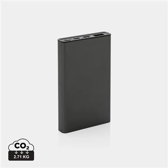Terra RCS újrahasznasznosított alumínium 5000mAh powerbank