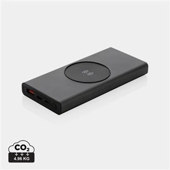 Terra RCS újrahasznosított alumínium vezeték nélküli 10000mAh powerbank 