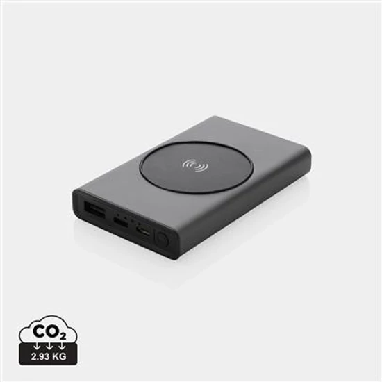 Terra RCS újrahasznosított alumínium vezeték nélküli 5000mAh powerbank 