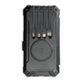 20000 mAh napelemes powerbank