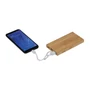 Bambusz powerbank 8000 mAh