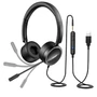 Blaupunkt zajmentes vezetékes call center headset