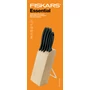 Fiskars Essential késblokk 5 késsel