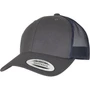 Flexfit Trucker 6 paneles vintage sapka