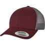 Flexfit Trucker 6 paneles vintage sapka